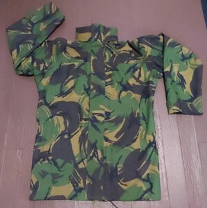 British Army Military Jacket DPM Woodland camo goretex waterproof 180/96